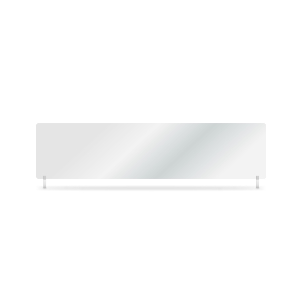457x111mm Clear Film