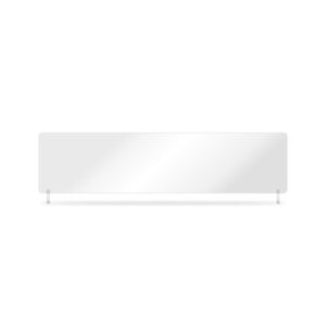 457x111mm Wet Reflective - White