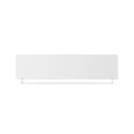 naw018 - 457x111mm Clear Acrylic