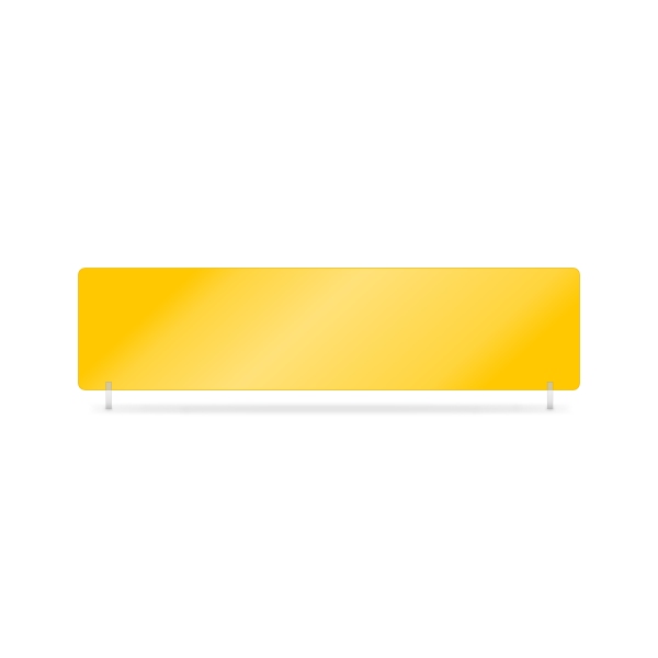 nrd018y - Yellow 457x111mm Dry Reflective