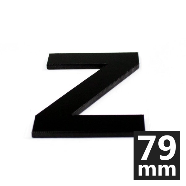 true-3d-79mm-letter-z