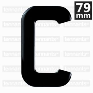 3D GEL Letter C Digits