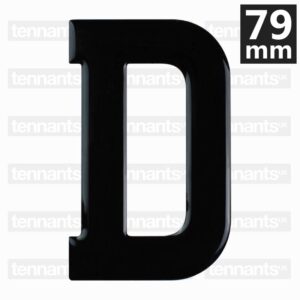 3D GEL Letter D Digits