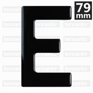 3D GEL Letter E Digits