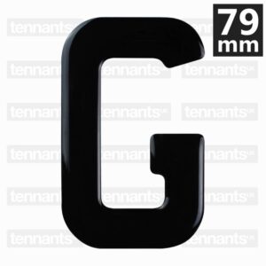 3D GEL Letter G Digits