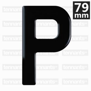 3D GEL Letter P Digits