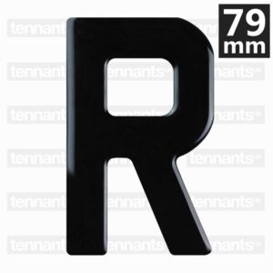 3D GEL Letter R Digits