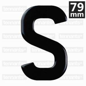 3D GEL Letter S Digits