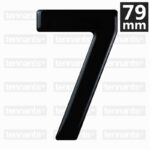 3D GEL Number 7 Digits