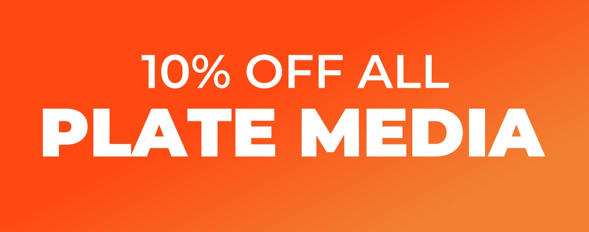 10pc-Off-ALL-PLATE-MEDIA 10% Off ALL PLATE MEDIA