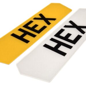 HEX Plates from Tennants UK