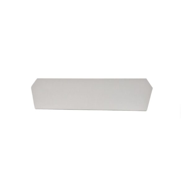 White LG EnviroPlate 406x111mm Hex