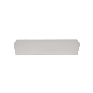 White LG-EnviroPlate 458x111mm Hex