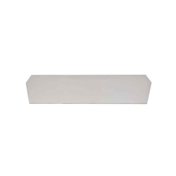 White LG-EnviroPlate 458x111mm Hex