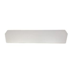 White LG-EnviroPlate 520x111mm Hex