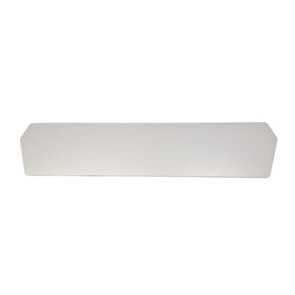 White LG-EnviroPlate 520x111mm Hex