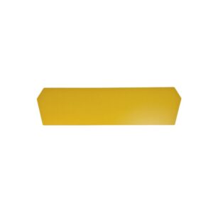 Yellow LG EnviroPlate 406x111mm Hex