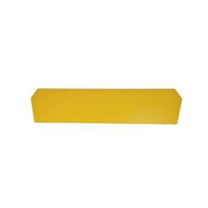 Yellow LG-EnviroPlate 458x111mm Hex