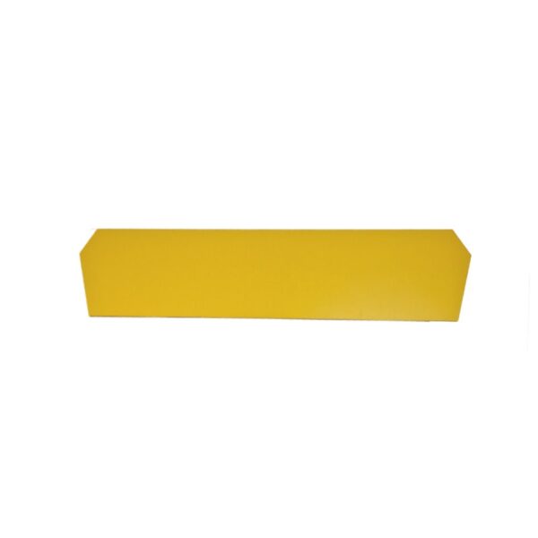 Yellow LG-EnviroPlate 458x111mm Hex
