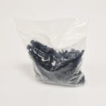 100 Black Nuts and Bolts