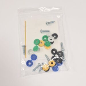 Fixing Kit with Mixed Screws