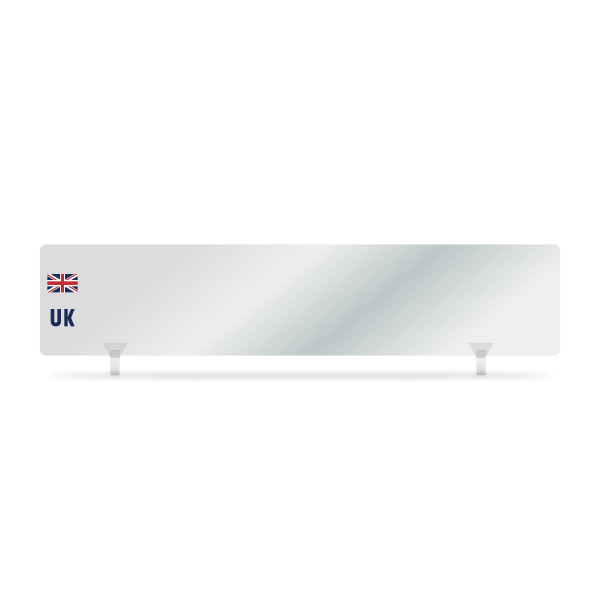 Oblong-Overseas-Badge-Film-Standard Oblong Overseas Badge Film - Standard