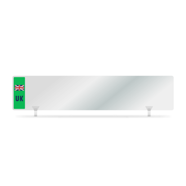 Oblong Overseas Badge Film - ZEV